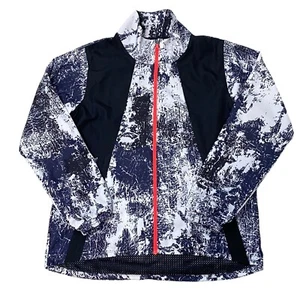 Chaqueta de Correr Under Armour UA para Mujer Grande Azul Blanco Rompevientos Correr Caminar - Imagen 1 de 7