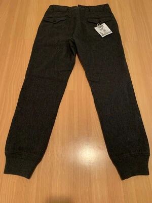 Pantalón de tiro Engineered Garments lana carbón Serge -NUEVO CON ETIQUETAS Foto 1 de 4