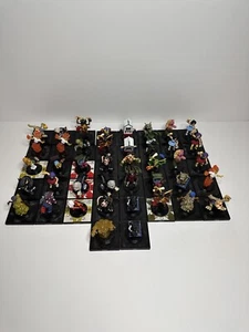 Wiz Kids Creepy Freaks Collectible Game 2003 Figurines 42 Piece Lot - Picture 1 of 4