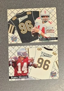 1996 Classic NFL Rookies Home Jersey, Road Jersey Bobby Hoying Ohio State Eagles - Picture 1 of 2