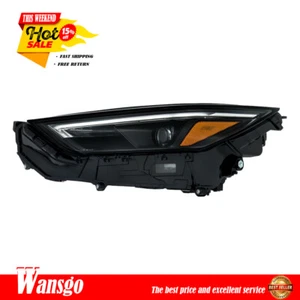 Driver Headlight Fit For Toyota Grand Highlander Limited/Platinum 2024 LED w/DRL - Picture 1 of 13