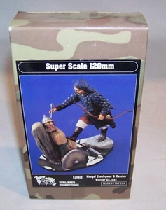 VERLINDEN 120MM 1/16 MONGOL LIGHT CAVALRYMAN AND RUSSIAN WARRIOR CIRCA 1225 1382 - Bild 1 von 2