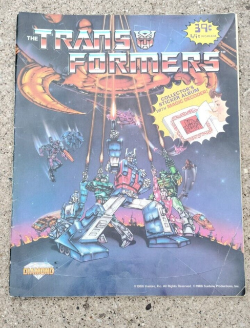 Poster Filme Transformers - O Filme (1986)