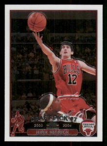 2003-04 Topps Chrome #117 Kirk Hinrich RC - Picture 1 of 2