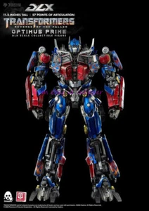 Perfect Threezero 3a Dlx Optimus Prime Alloy Action Figure In Stock Model New - Picture 1 of 16