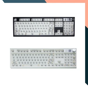 Hot-Swap Mechanische Tastatur Kit Bluetooth Gaming Hintergrundbeleuchtung Dichtungsstruktur - Bild 1 von 6