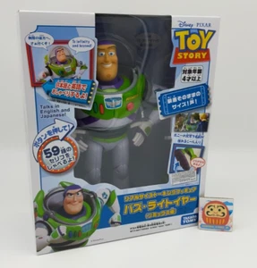 TAKARA TOMY Disney Toy Story Real Size Talking Figure Buzz Lightyear Remix Ver. - Picture 1 of 10