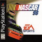 NASCAR 98 (PS1 Sony PlayStation 1, 1997) COMPLETE IN BOX BLACK LABEL