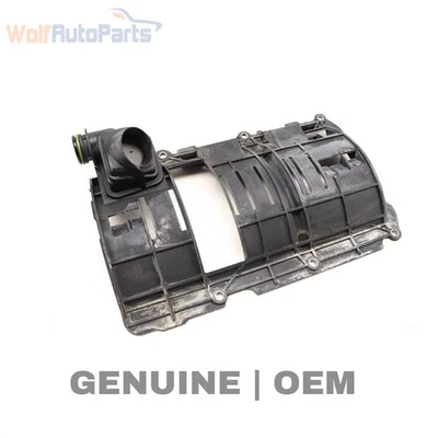 2012-2016 MERCEDES-BENZ E350 - Bandeja de enrolamento de óleo de motor / defletor 2761801351 - Imagem 1 de 4