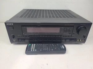 Sony STR-D1011S Dolby 6 Channel FM Stereo FM-AM Receiver 120W Bundle (TESTED) - Picture 1 of 12