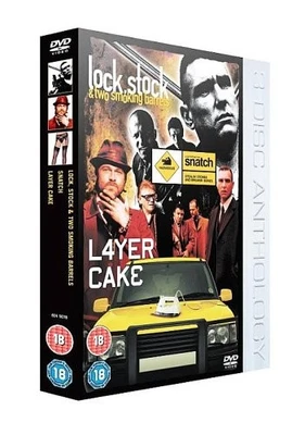 Lock, Stock And Two Smoking Barrels/Snatch/Layer Cake [DVD] - DVD  HGVG The Fast - Image 1 of 2