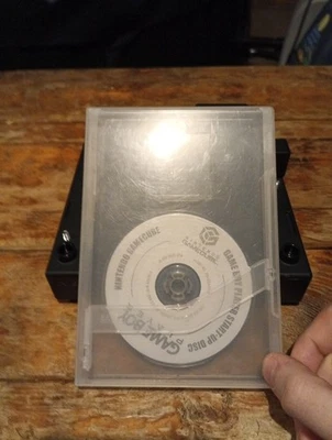 Nintendo GameCube GameBoy Player DOL-017 con disco de arranque Foto 1 de 4