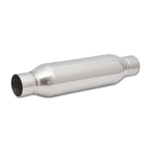Vibrant For SS Resonator | Standard Design | 2.5in Inlet/Outlet x 18in Long - Picture 1 of 6
