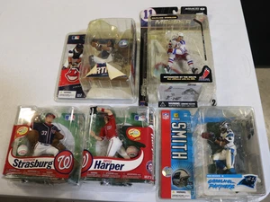 LOTE DE 5 FIGURAS DEPORTIVAS NUEVAS (111501) - Imagen 1 de 6