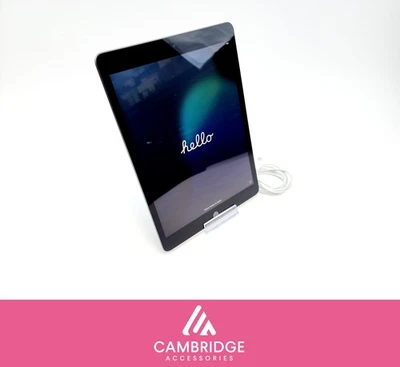 Apple iPad 9th Generation 10.2" A2602 64GB Wi-Fi Space Gray Battery 74% Grade C - Image 1 of 4