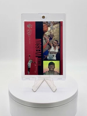 1996-97 SP - Colección Premium Holoviews Allen Iverson #PC28 (RC) Foto 1 de 2