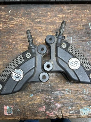 Harley Davidson Touring Road Glide Dual Disk Brembo Brake 08-25 - Imagen 1 de 4