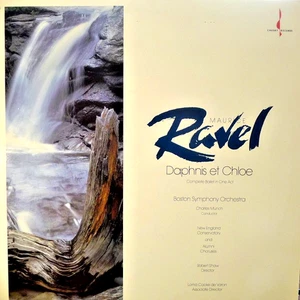 CHESKY LP RC15: Ravel - Daphnis et Chloe complete ballet - MUNCH - 1988 USA NM - Picture 1 of 4