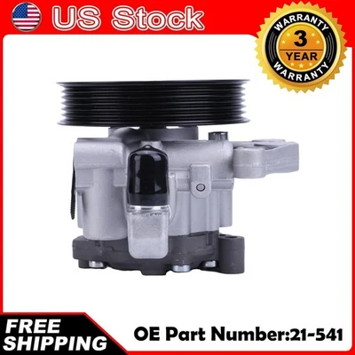 Power Steering Pump 21-541 Fits For Mercedes-Benz C300 C350 E350 E550 2010-2012 Foto 1 de 4
