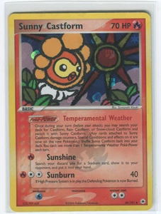 Sunny Castform 26/101 EX Hidden Legends RARE REVERSE HOLO Pokemon Card 2004 NM - Bild 1 von 2