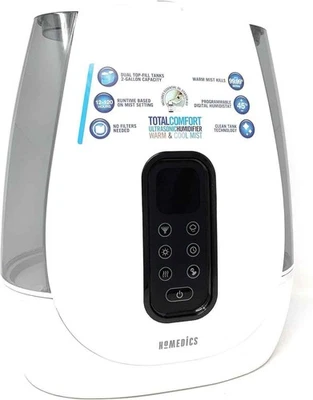 HoMedics Warm & Cool Mist Humidifier Total Comfort Ultrasonic Open Box EBS - Image 1 of 4