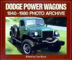 "New" Dodge Power Wagons 1940-80 Photo Archive "We Ship In Boxes" - Изображение 1 из 1