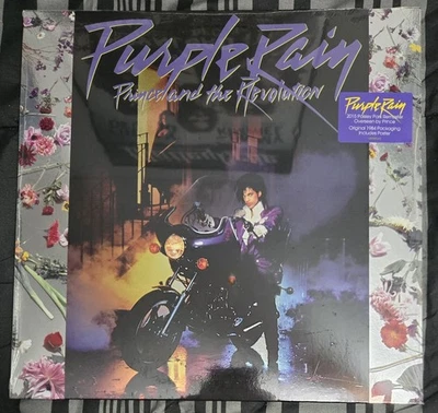 Prince - Purple Rain Viny LP 2015 Remaster 1984 Packaging W/Poster Like New - Image 1 of 4