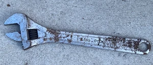 King Dick Adjustable Spanner Wrench Shifter 12” 300mm - Picture 1 of 5