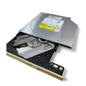 Hitachi-LG BU40N Ultra Slim Blu-ray DVD BDXL SATA Drive Usado Compacto Probado - Imagen 1 de 4