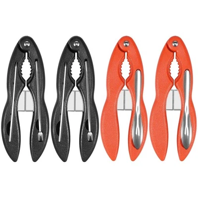 4PCS Crab Crackers and Tools Portable Seafood Crackers and Tools5885 - Image 1 of 4