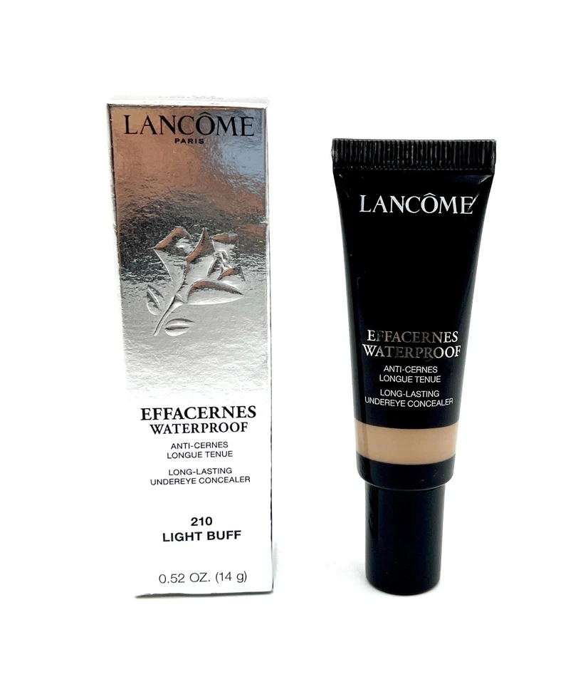 Lancome Effacernes Waterproof Protective Undereye Concealer 210 Light Buff