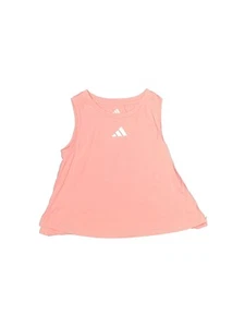 Adidas Girls Pink Active Tank 6X - Picture 1 of 2