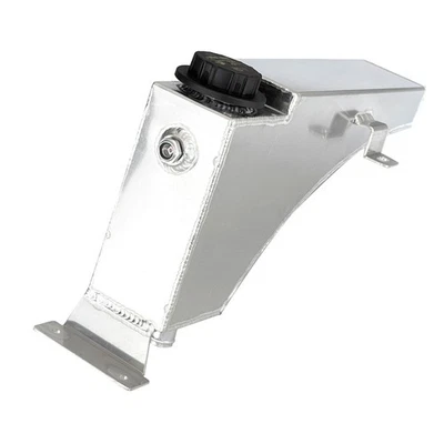 Aluminum Coolant Reservoir Tank For Ford F250 F-350 F-450 Super Duty 7.3L 99-02 - Image 1 of 4
