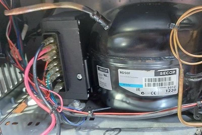 Replaces Danfoss Secop Controller Unit 101N0212 for BD35F or BD50F 12V / 24VDC - image 1 of 4