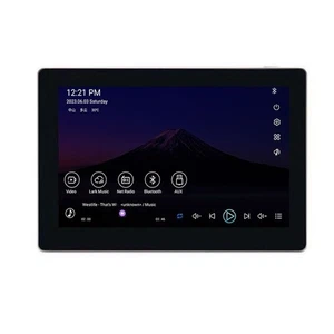 7 Android 11 Home Pannello Musica di Sottofondo Stereo Sound Play WIFI Blu1185 - Foto 1 di 10