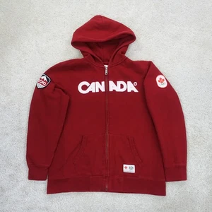Hudsons Bay Co Kanada Hoodie Jugend 14/16 Herren Medium 2010 Olympia Team Kanada - Bild 1 von 13