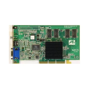 ATI 109-63200-00 32MB AGP Video Card with TV out - Picture 1 of 1