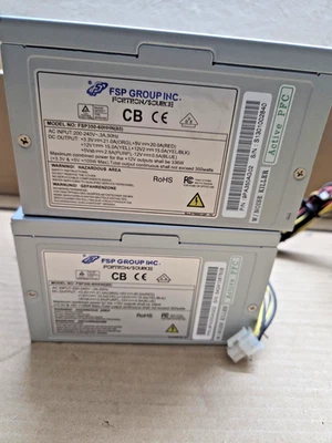 2 x FSP Netzteil Model: FSP350-60HHN(85) 350W - Bild 1 von 2