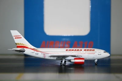 Aeroclassics 1:400 Canada 3000 Airbus A310-300 C-GRYV (AC411246) - Image 1 of 4