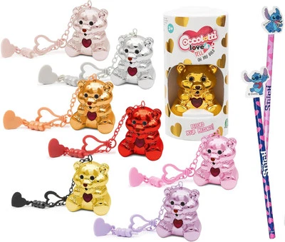 Coccolotto orsetto oh my gold love e tell RECORD assortito Giochi preziosi CCL4