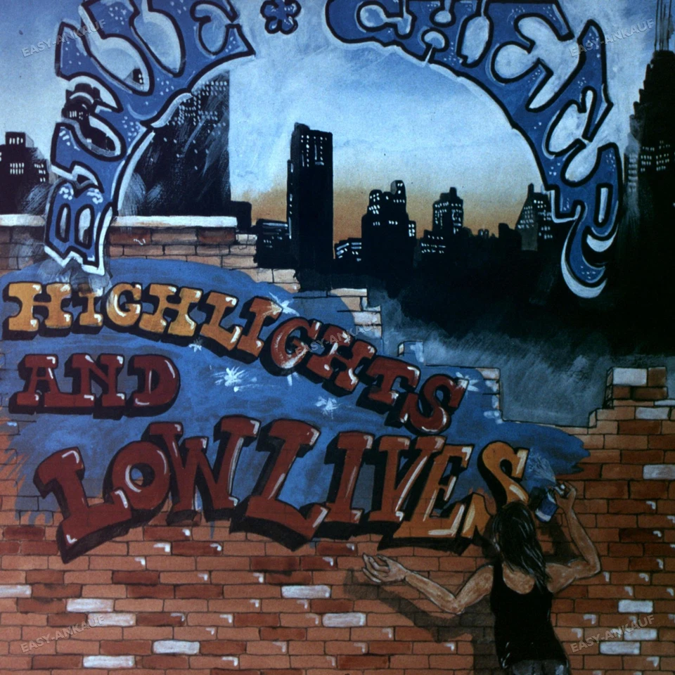 Blue Cheer - Highlights And Lowlives LP (VG+/VG+) '* - Image 1 of 1