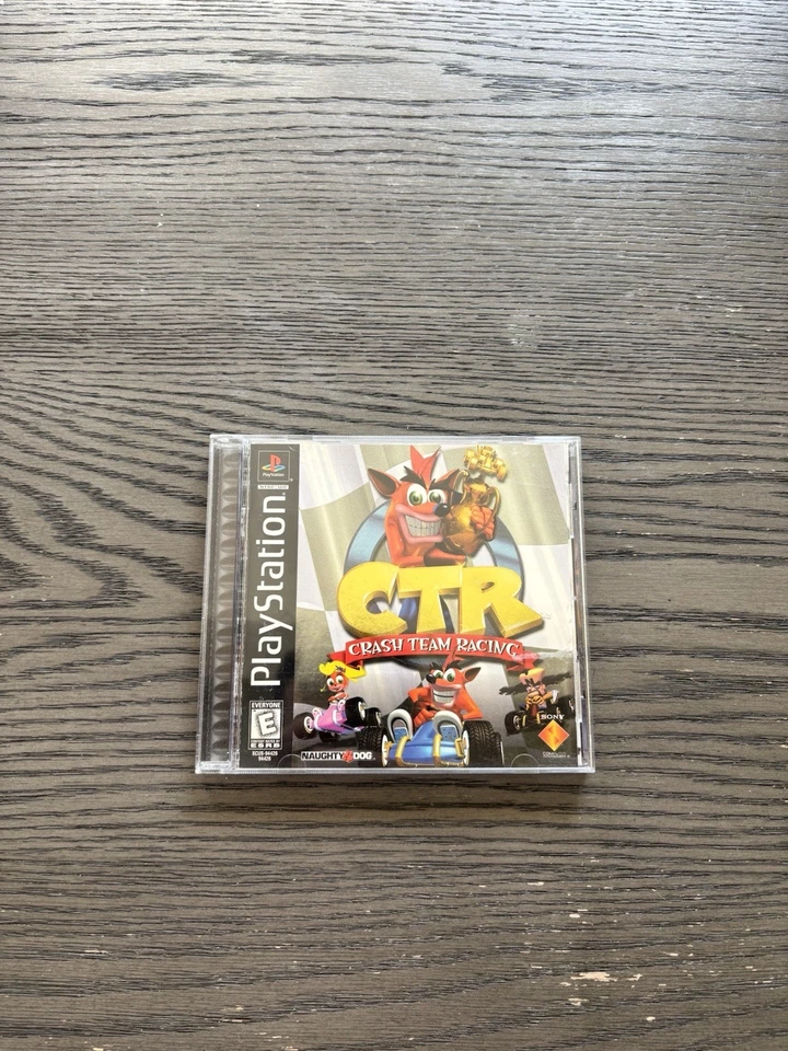 Crash Team Racing Ps1 Sony - Image 1 of 4