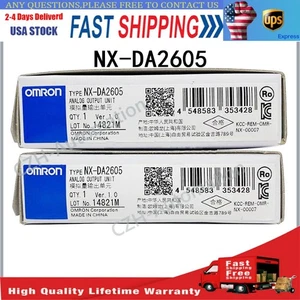 Omron 1P new NXDA2605 Analog output unit NX-DA2605 US Free TAX PLC Module - Picture 1 of 7