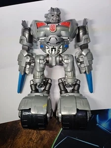 Transformers Power Bots Revenge Of The Fallen SIDESWIPE Working Lights & Sounds - Picture 1 of 3