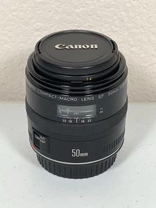 Canon EF 50mm f/2.5 COMPACT-MACRO Lens (READ DESCRIPTION!) - Picture 1 of 9