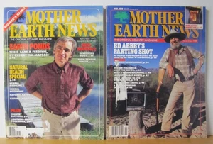 Magazines: 2 issues Mother Earth News - Nov/Dec 1989 and Apr/May 1992 - Picture 1 of 3
