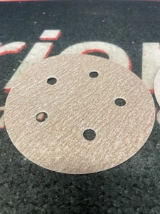 Norton A275OP 5" P-240 Orbital Sandpaper ( QTY 60 ) - Picture 1 of 3