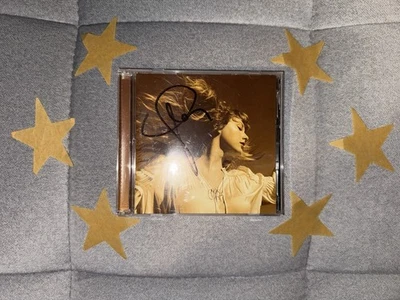 Taylor Swift signed Fearless TV CD signiert Merch Konfetti Confetti - Bild 1 von 4