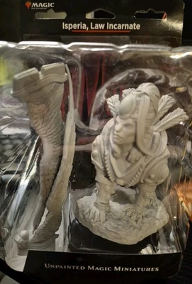 Isperia Sphinx Magic the Gathering Minature Dungeons And Dragons Wiz Kids - Image 1 of 2