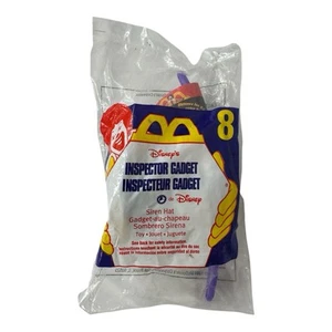 NEW 1999 McDonald's Happy Meal Toy Inspector Gadget Siren Hat #8 - Picture 1 of 2
